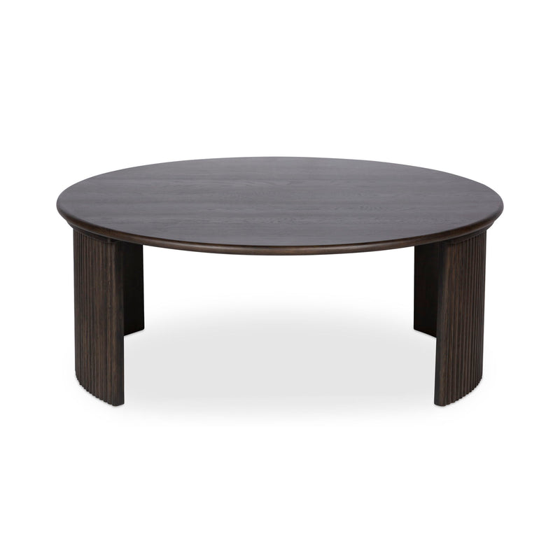 Penny - Large Coffee Table - Dark Brown