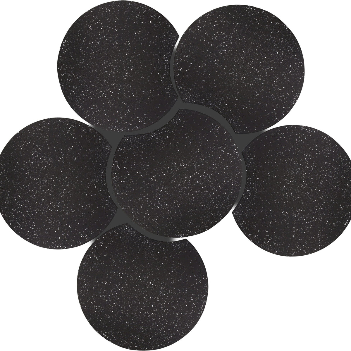 Dimple - 6 Piece Modular Coffee Table - Terazzo Finish