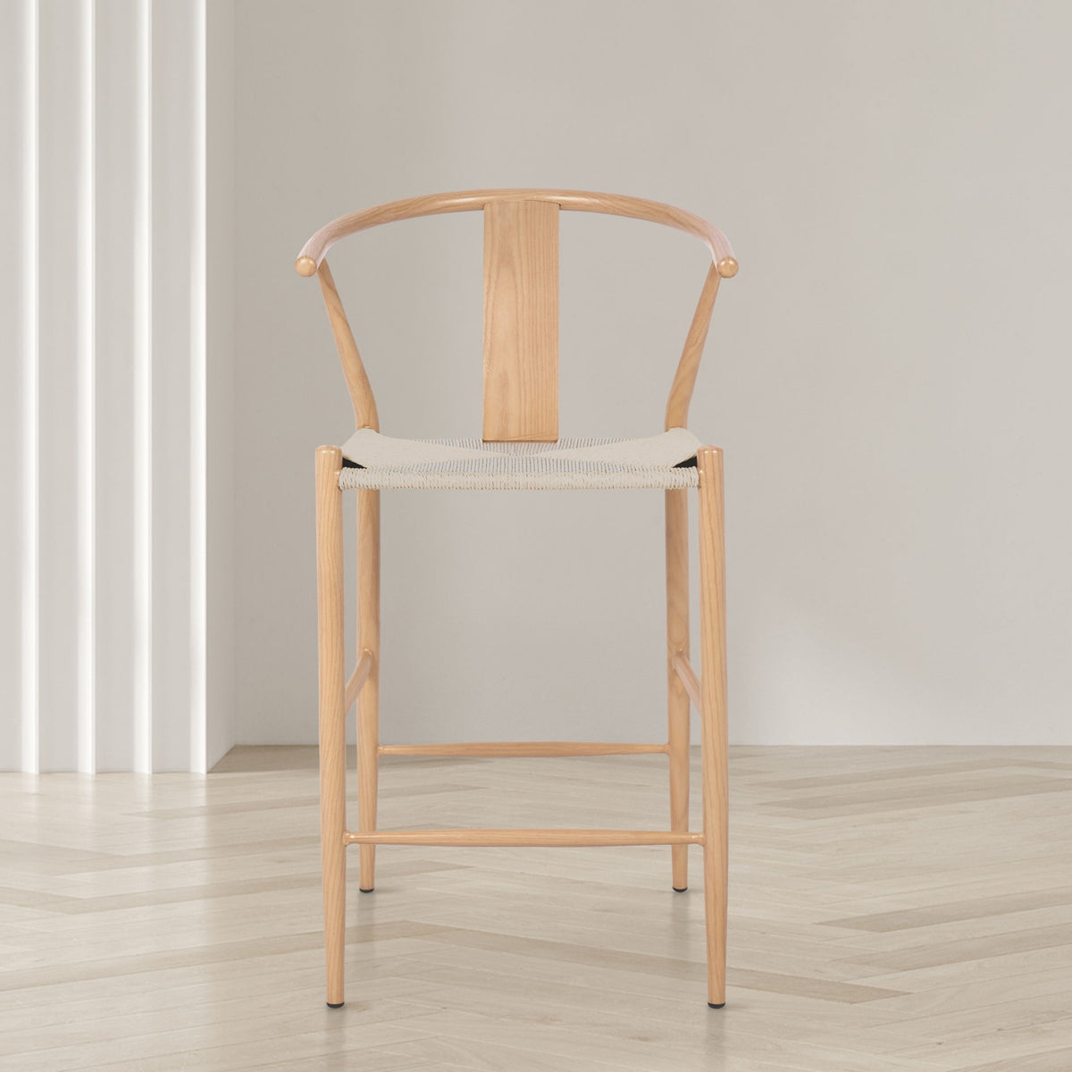 Beck - Hand Woven Rope Stool (Set of 2)