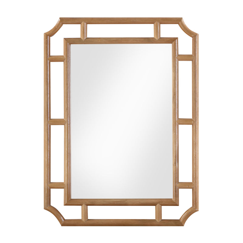 Cienna - Rattan Wall Mirror - Natural