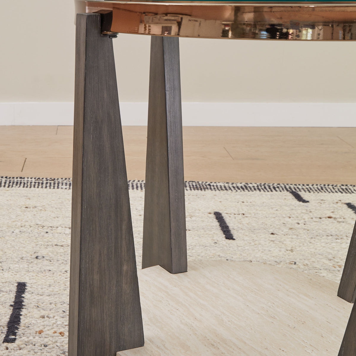 Frazwa - Round End Table - Multi