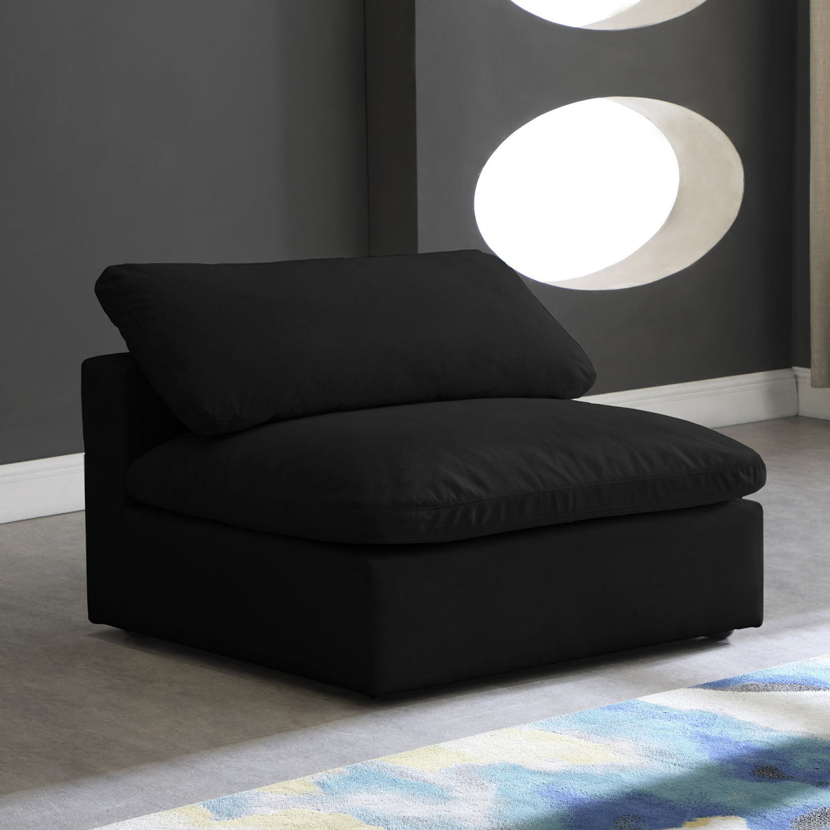 Cozy - Armless Chair