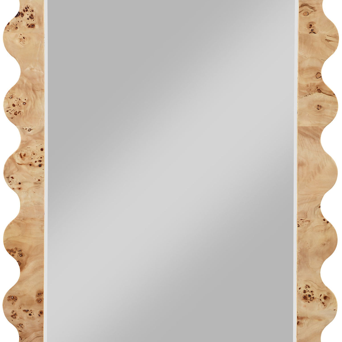 Vassa - Burl Veneer Mirror