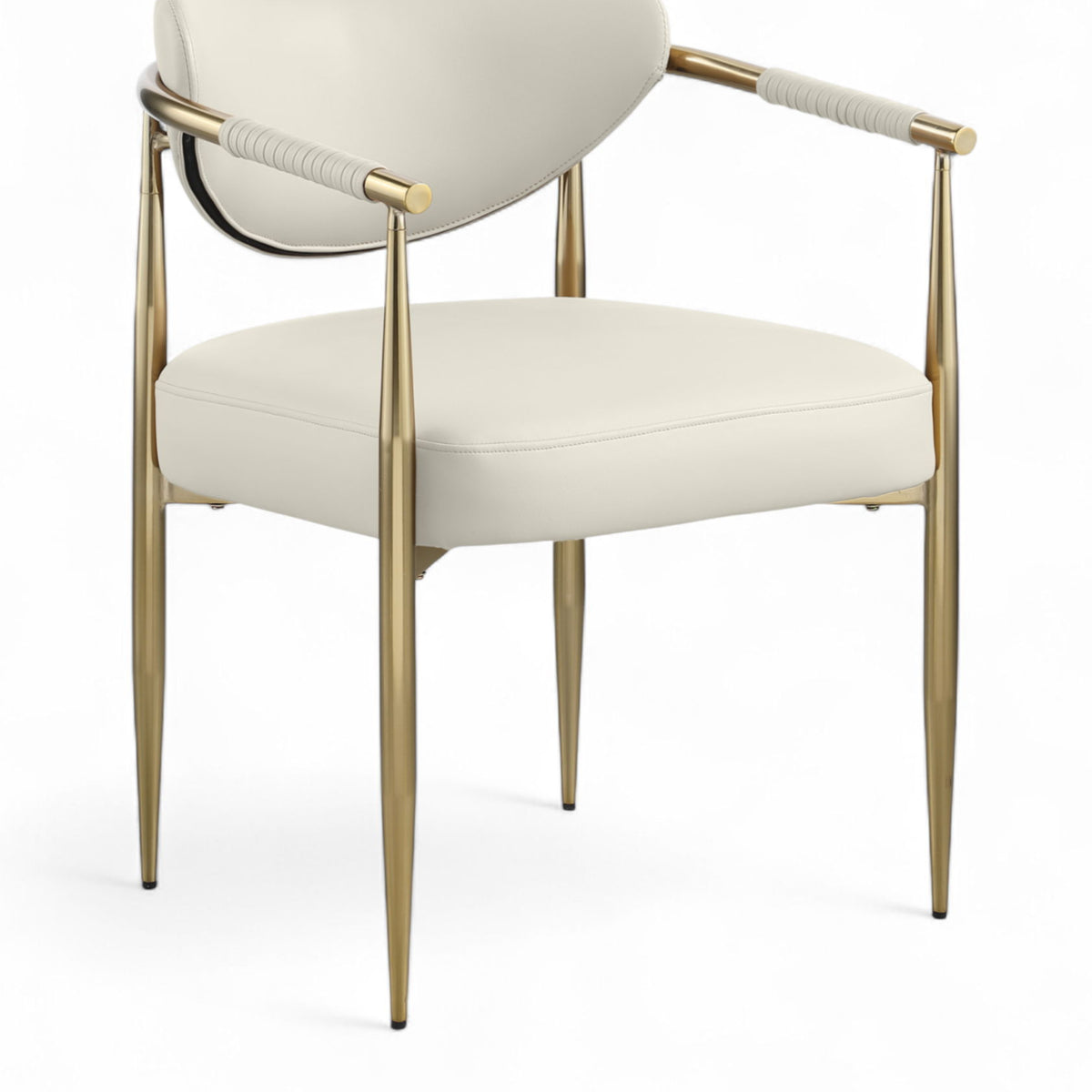 Virella - Faux Leather Upholstered Dining Chair (Set of 2)