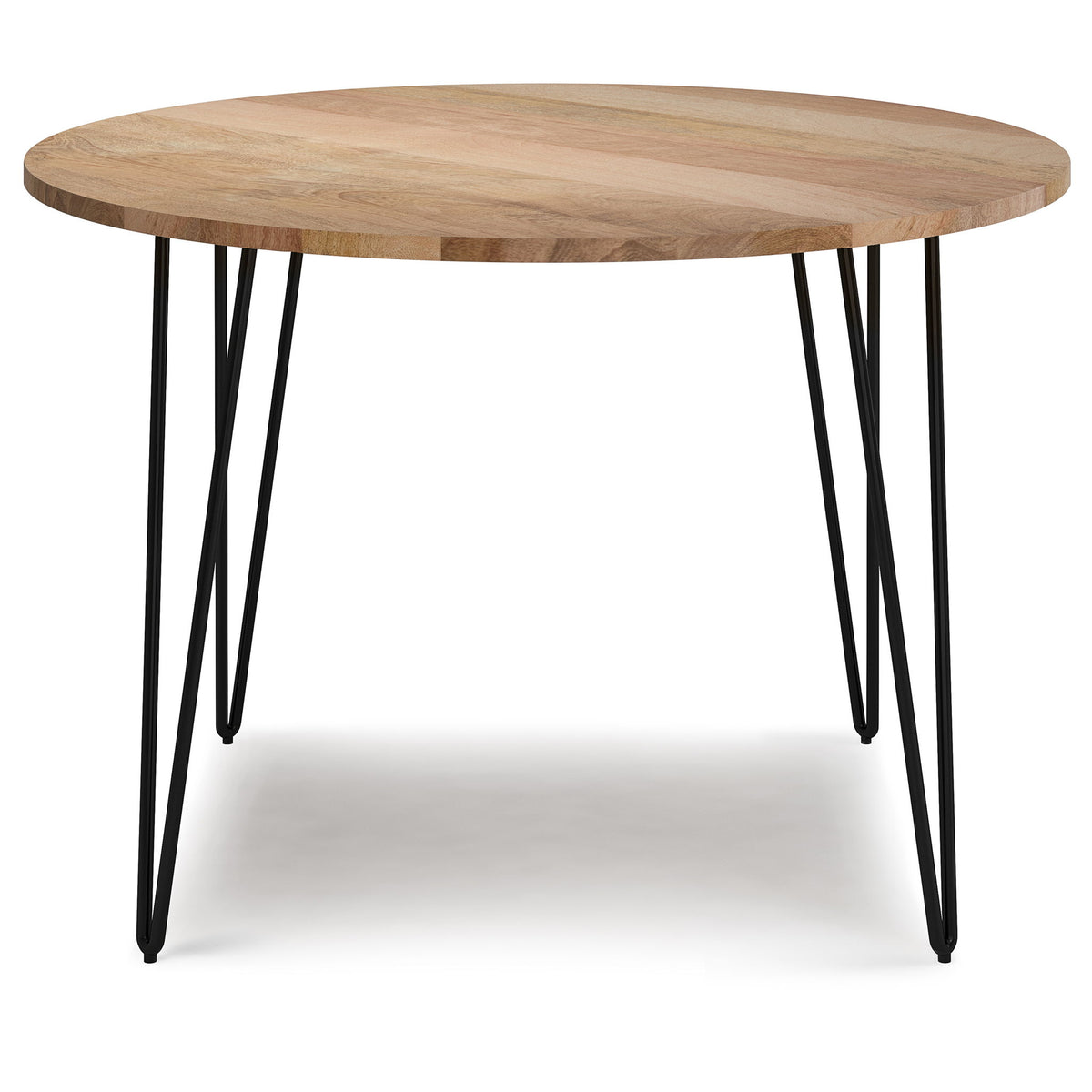 Hunter - Round Dining Table - Natural