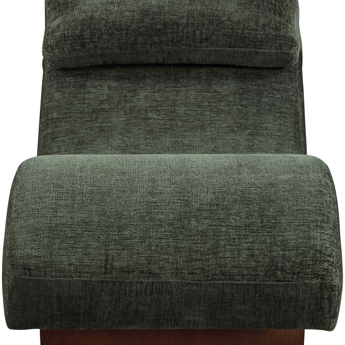 Marcella - Chaise Lounge - Walnut Base