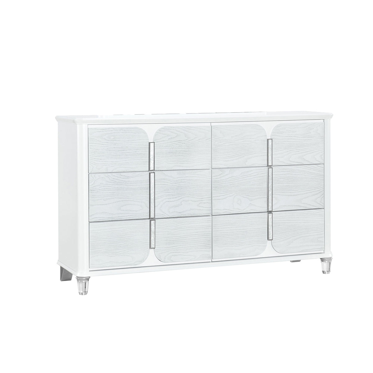 Brenda - 5 Piece Bedroom Set With LED Lighting