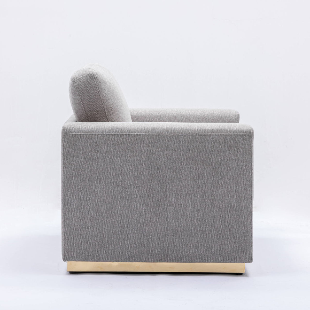 Valin - Linen Sofa For Living Room - Gray