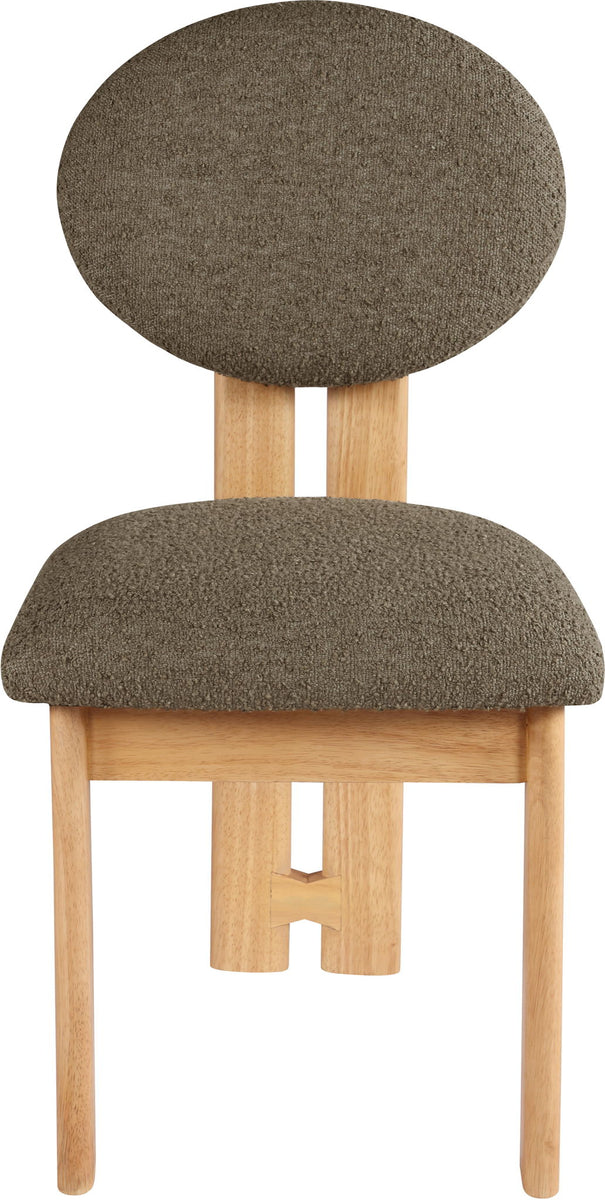 Napa - Dining Chair With Natural Legs (Set of 2)