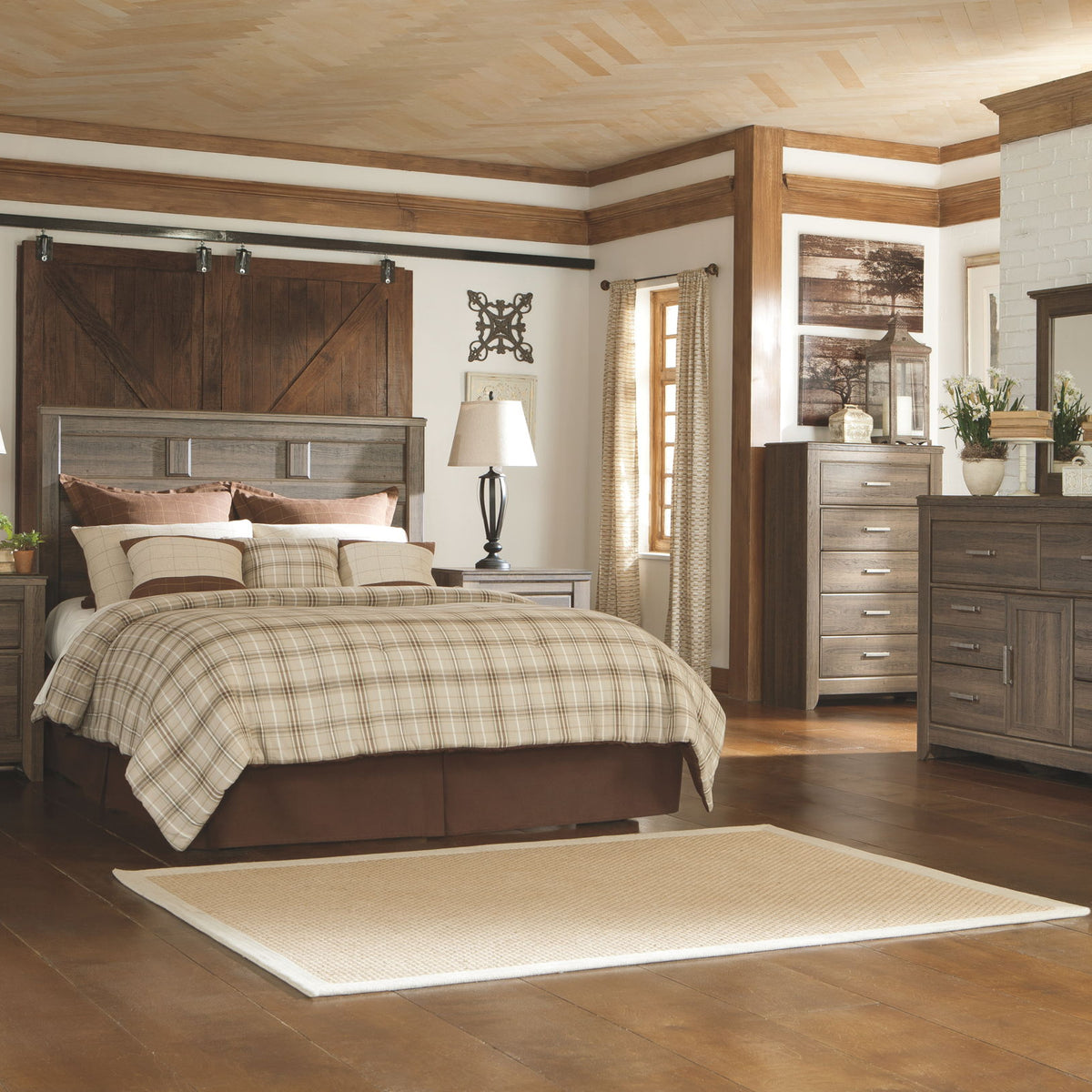 Juararo - Panel Headboard