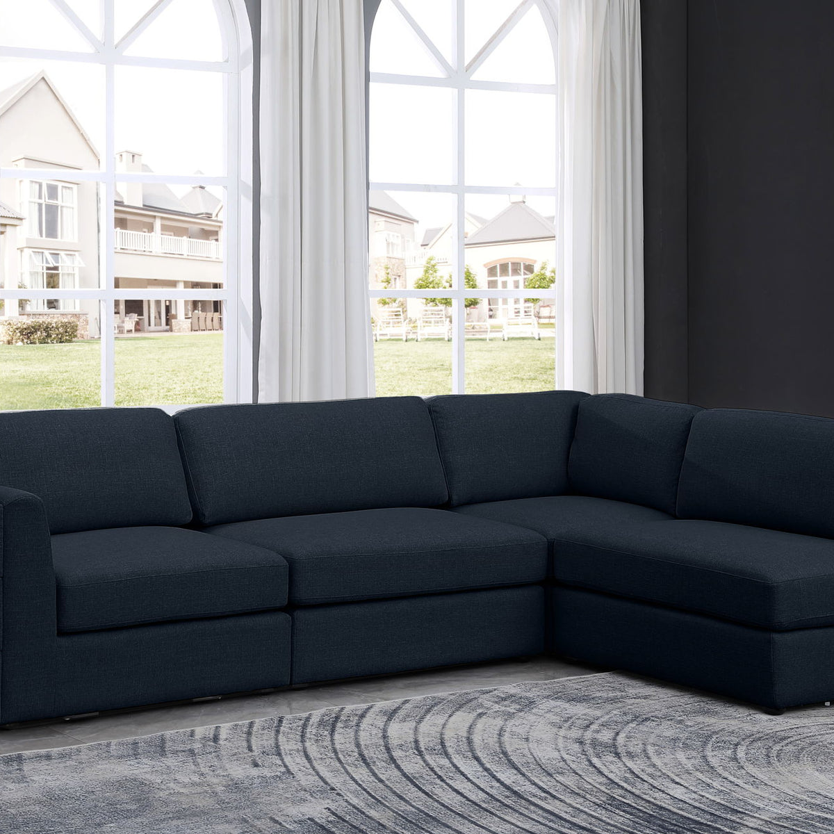 Beckham - 4 Piece Modular Sectional