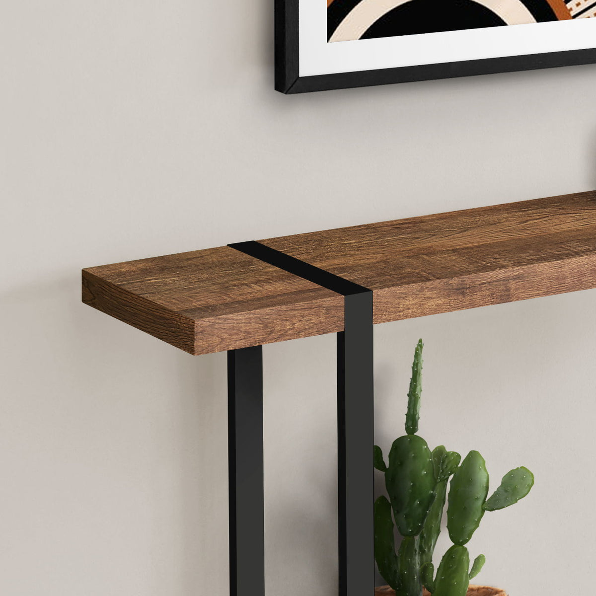 Accent Console Table For Entryway, Design Style