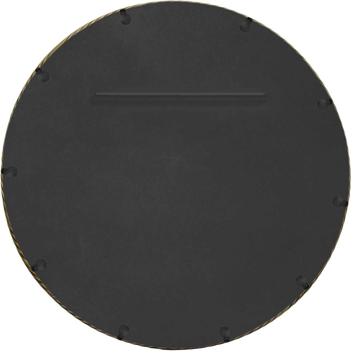 Avara - Round Mirror