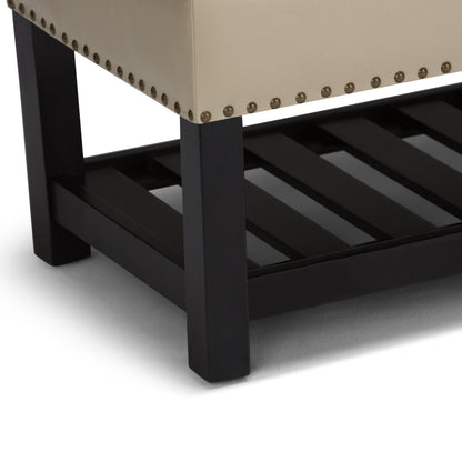 Lomond - Upholstered Storage Ottoman Bench