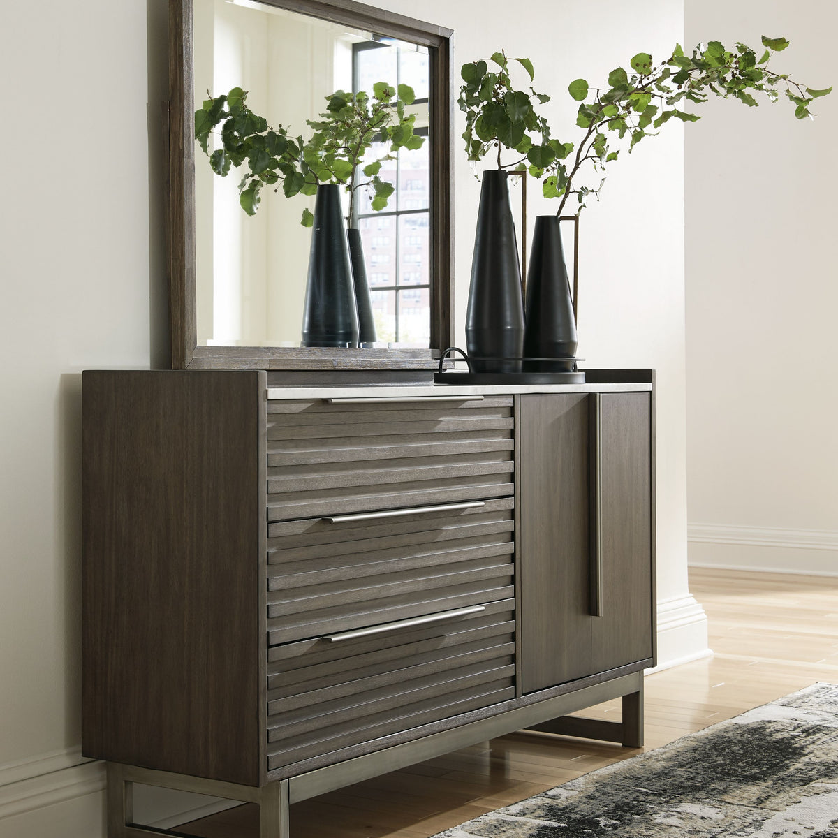 Arkenton - Dresser, Mirror
