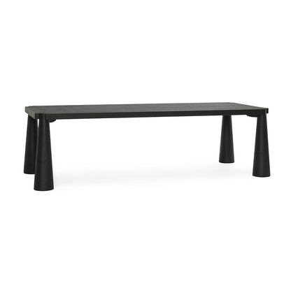 Atrop - Solid Wood 102" Dining Table