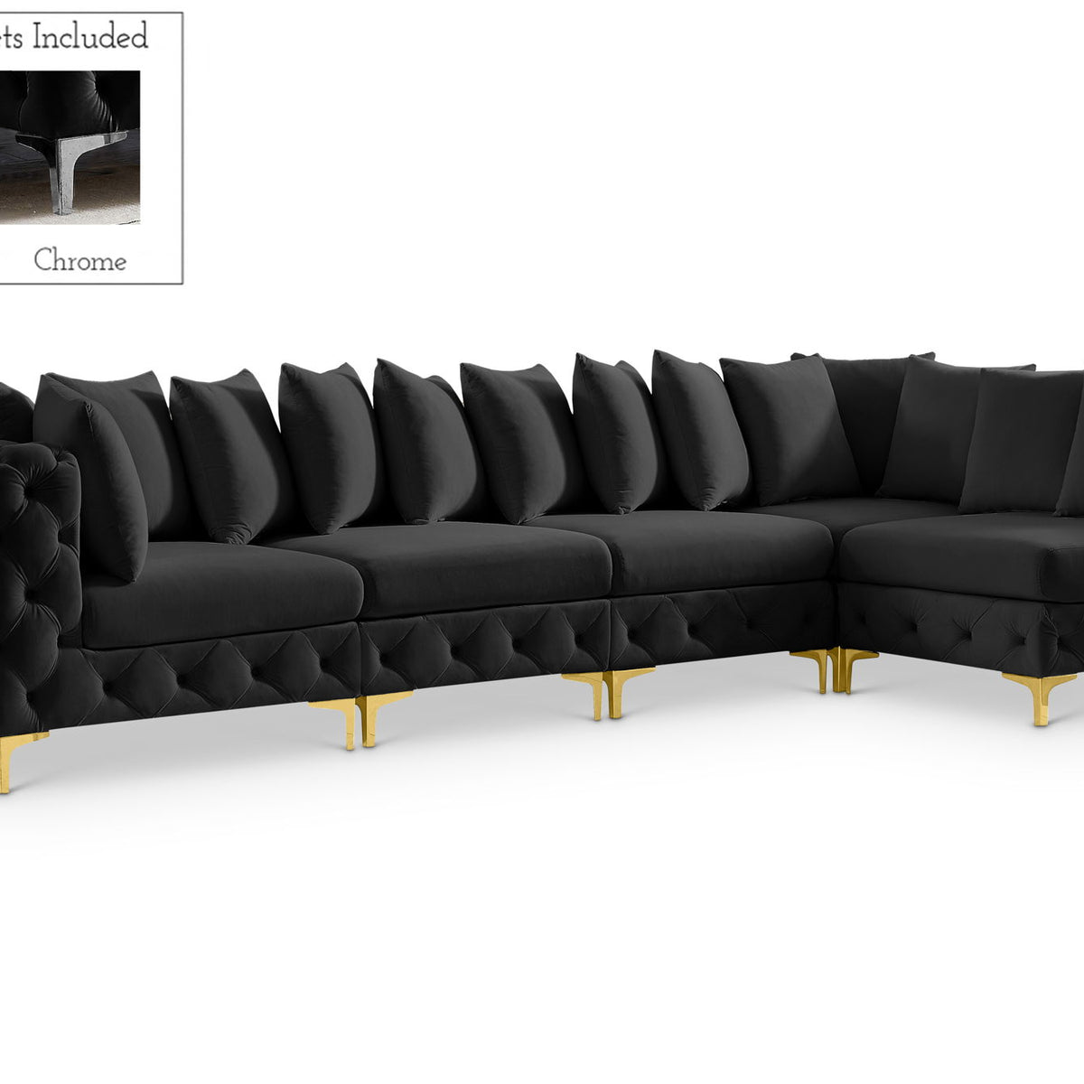 Tremblay - 5 Piece Modular Sectional