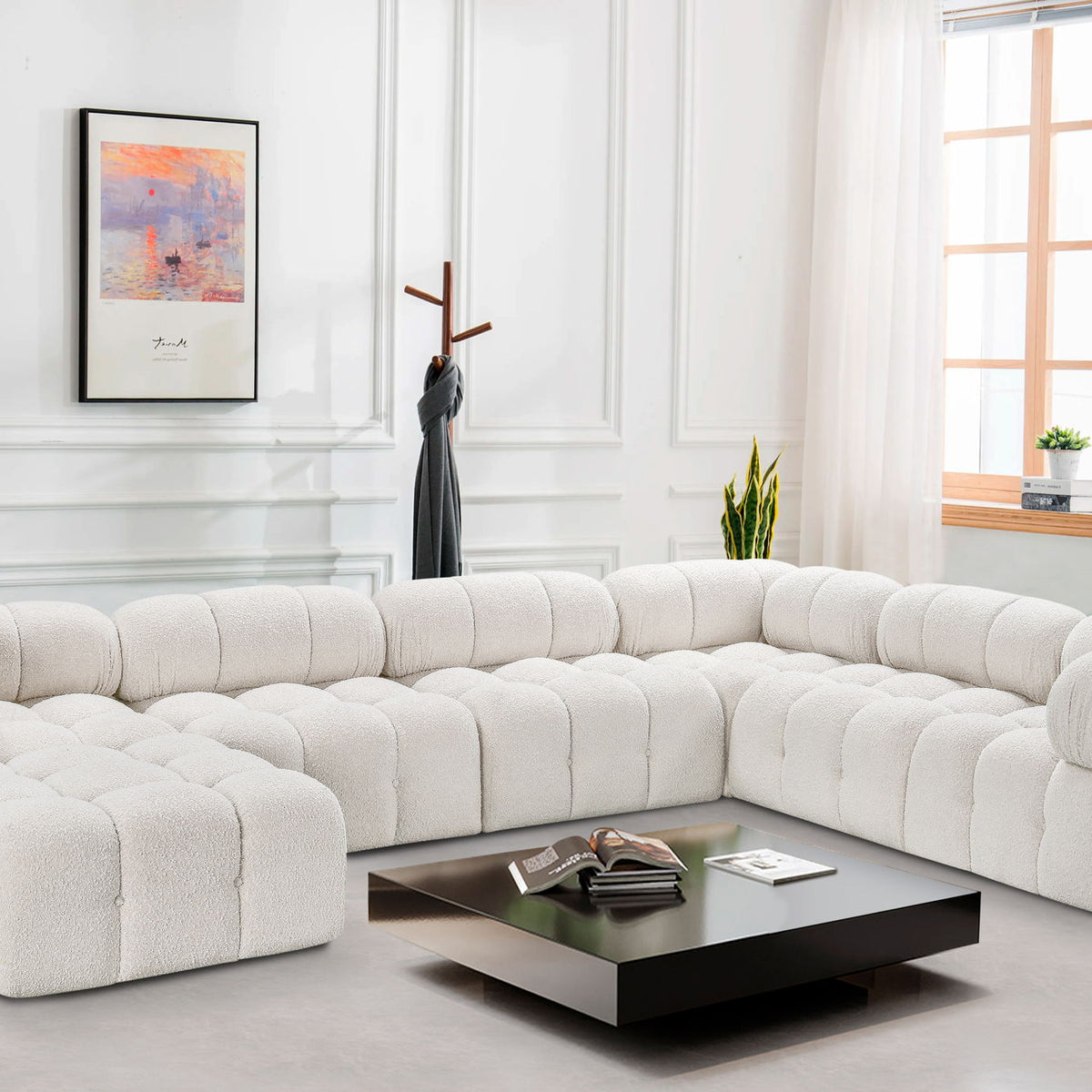 Ames - 7 Piece Modular Sectional