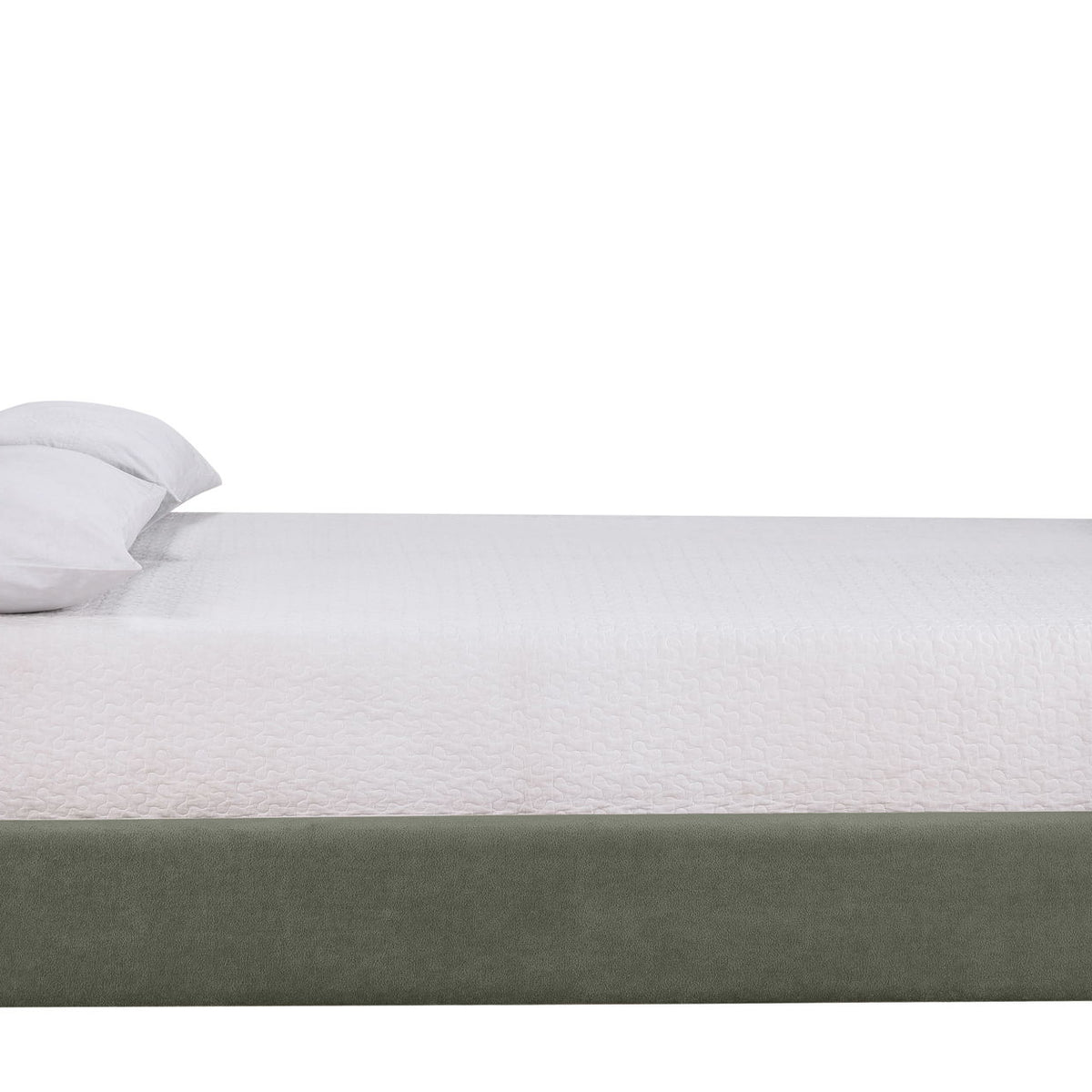 Fira - Chenille Fabric Upholstered Bed