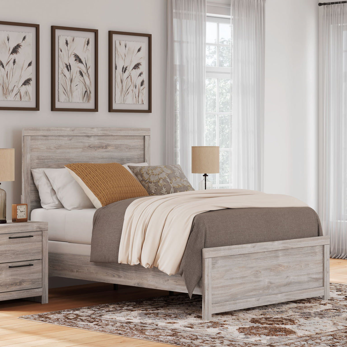 Broachmyn - Panel Bed