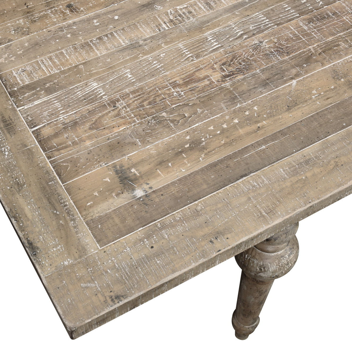 Ludin - Butterfly Leaf Dining Table - Taupe