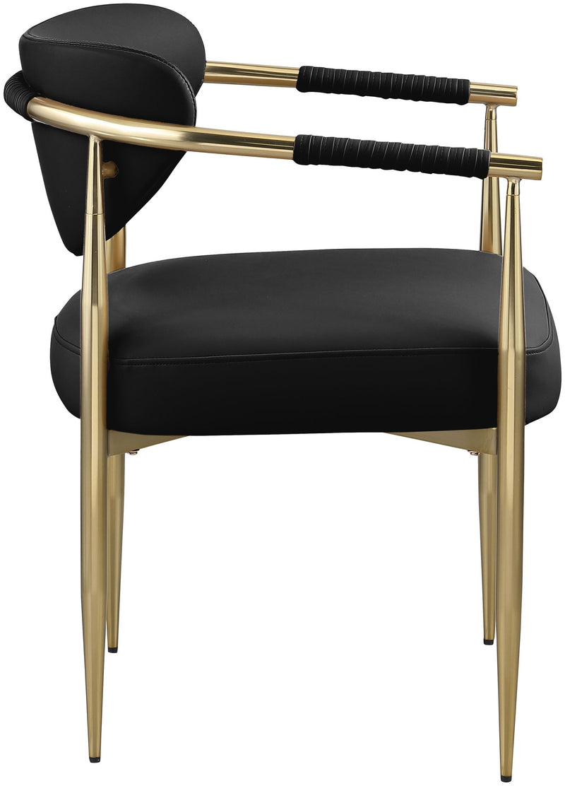 Virella - Faux Leather Upholstered Dining Chair (Set of 2)