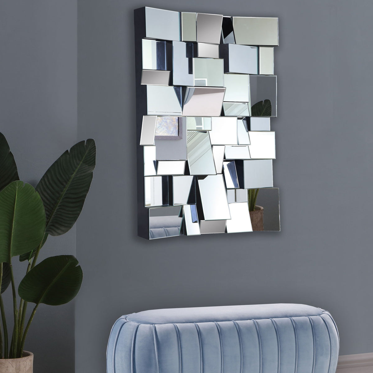 Action - Mirror - Pearl Silver