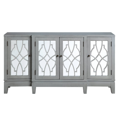 Magdi - Console Cabinet - Antique Gray