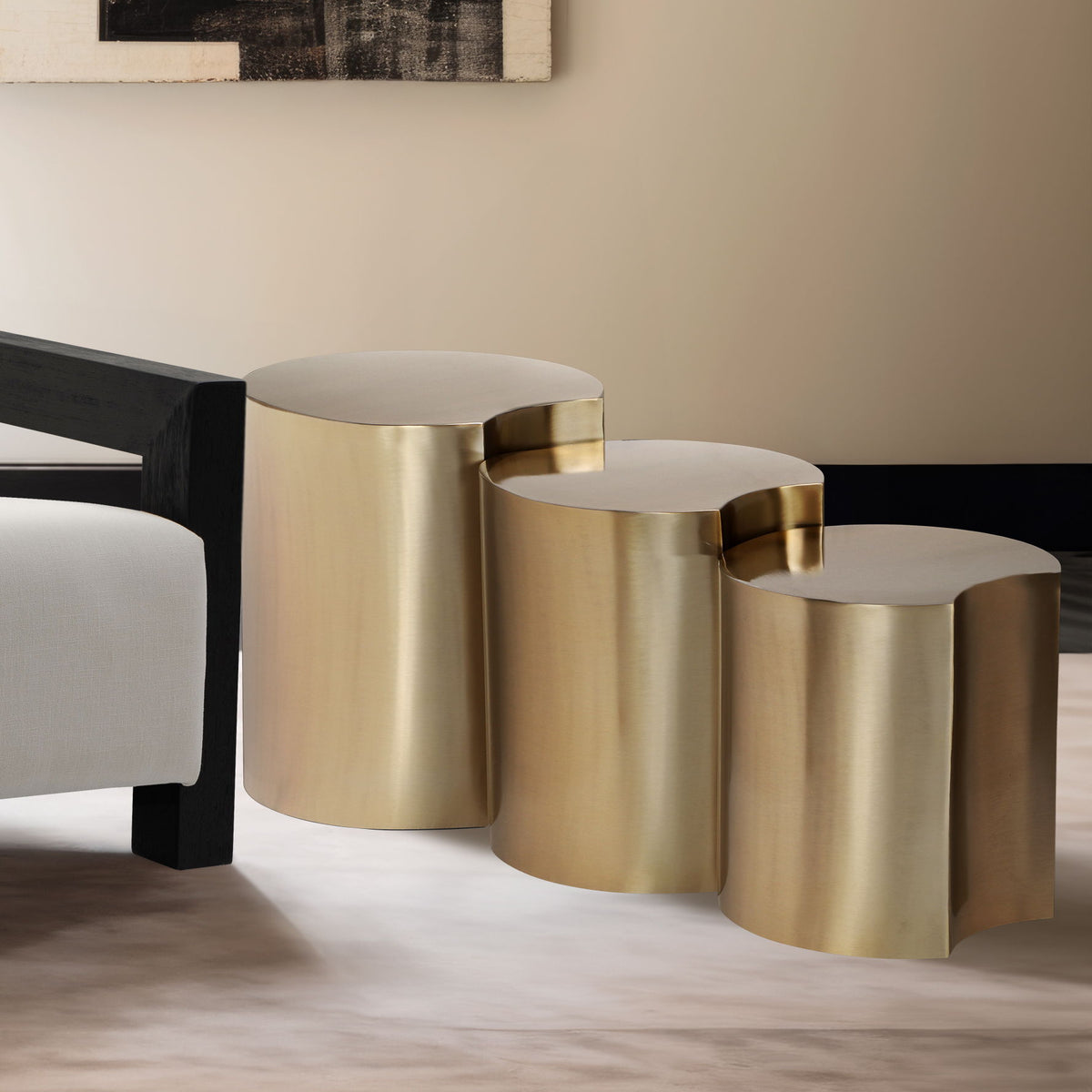 Dimple - 3 Piece Modular End Table