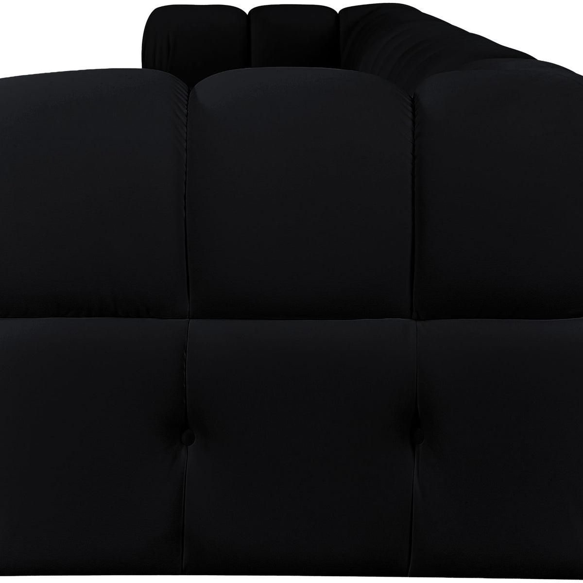 Orin - Fabric Velvet 5 Piece Modular Sofa
