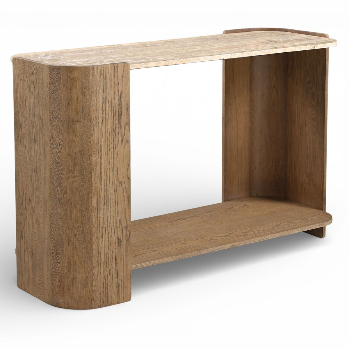 Calabria - Marble And Oak Wood Table