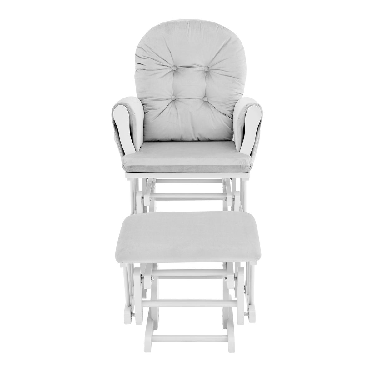 Mason - Comfortable Glider And Ottoman