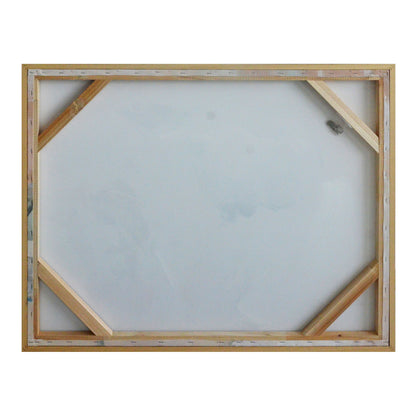 Gaia - Framed Painting - Beige