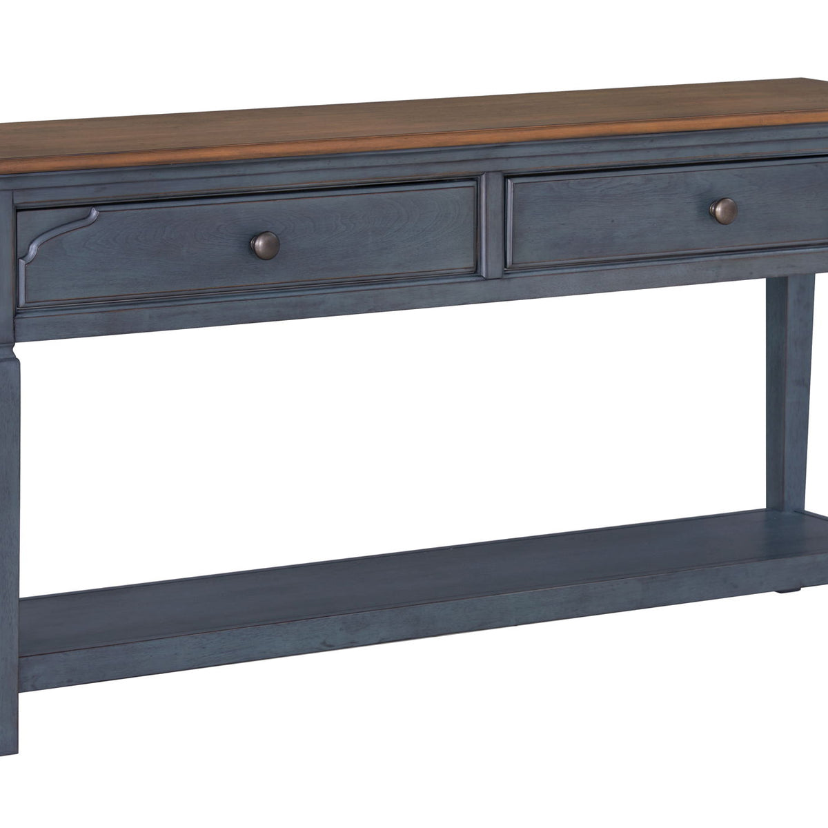 Americana - Sofa Table - Blue