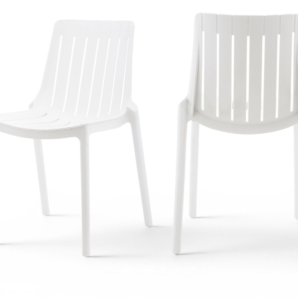 Marilla - Polypropylene Outdoor Patio Dining Chair (Set of 4)