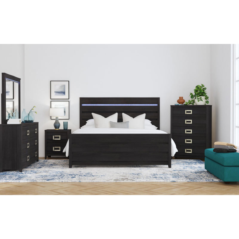 Tobias - Bedroom Set With LED