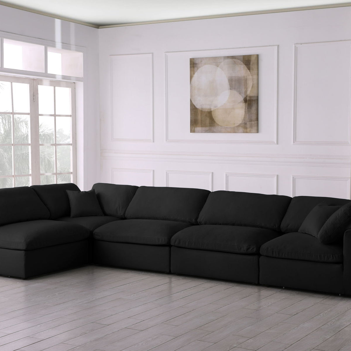 Serene - 5 Piece Modular Sectional