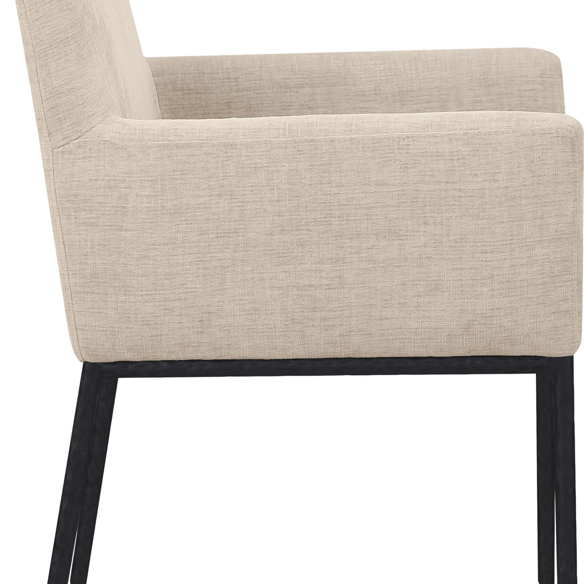 Reeves - Dining Chair With Black Legs (Set of 2)