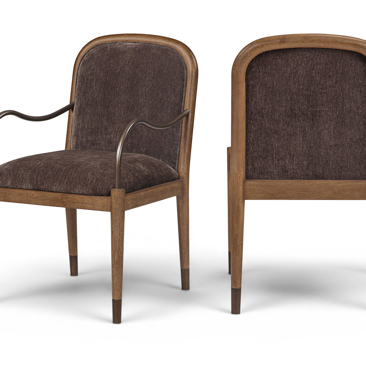 Cambria - Fabric Upholstered Dining Arm Chair