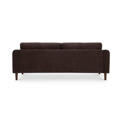 Quinn - Sofa - Dark Brown