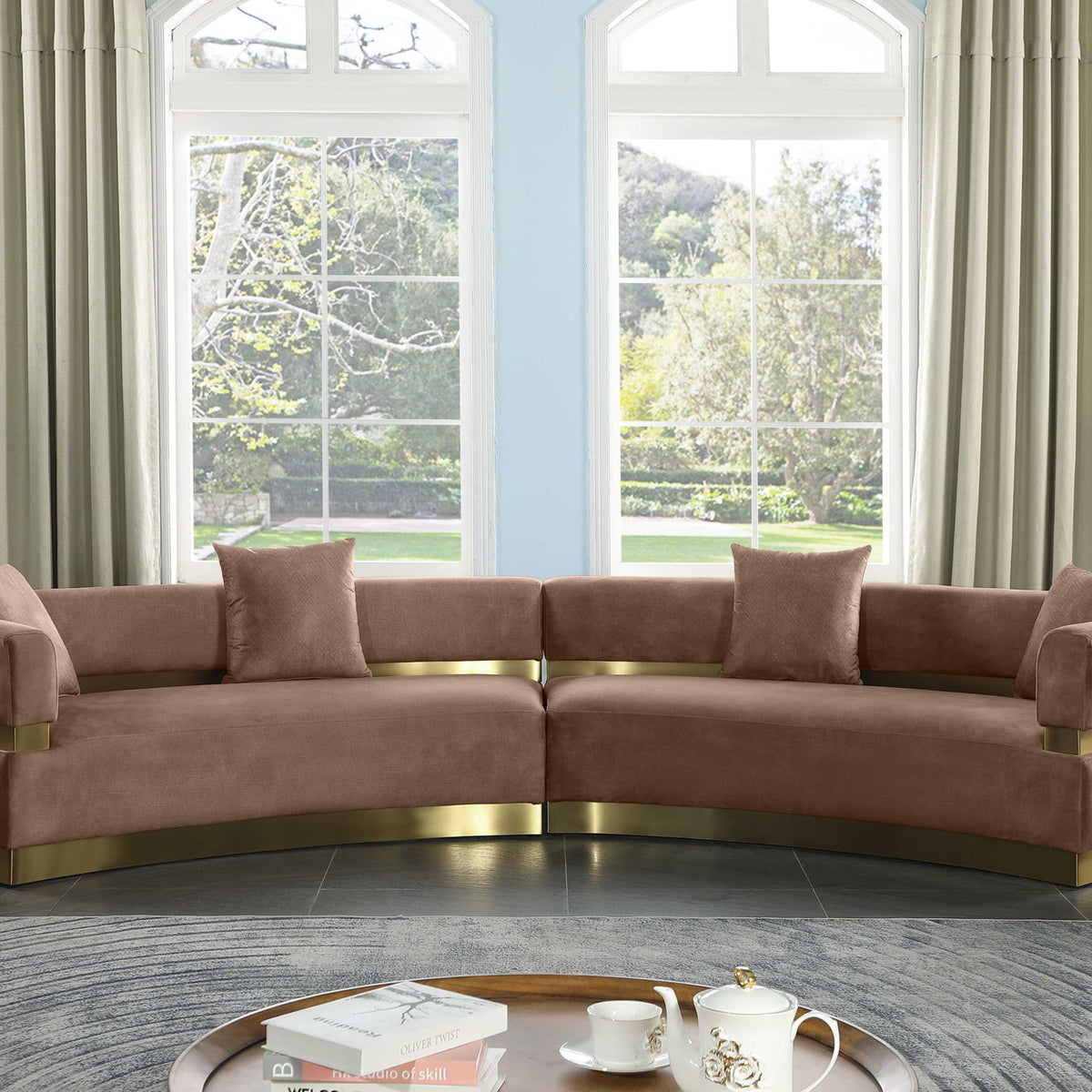 Belsa - 2 Piece Sectional