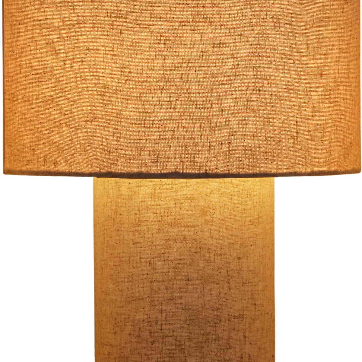 Monarca - Linen Textured Fabric Table Lamp