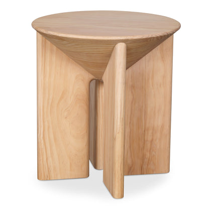 Nekko - Accent Table - Light Brown