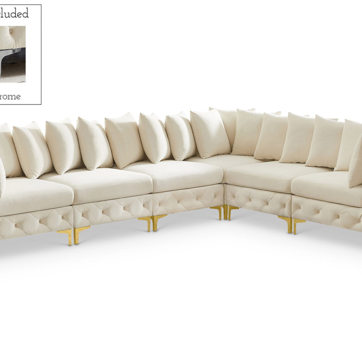 Tremblay - 6 Piece Modular Sectional