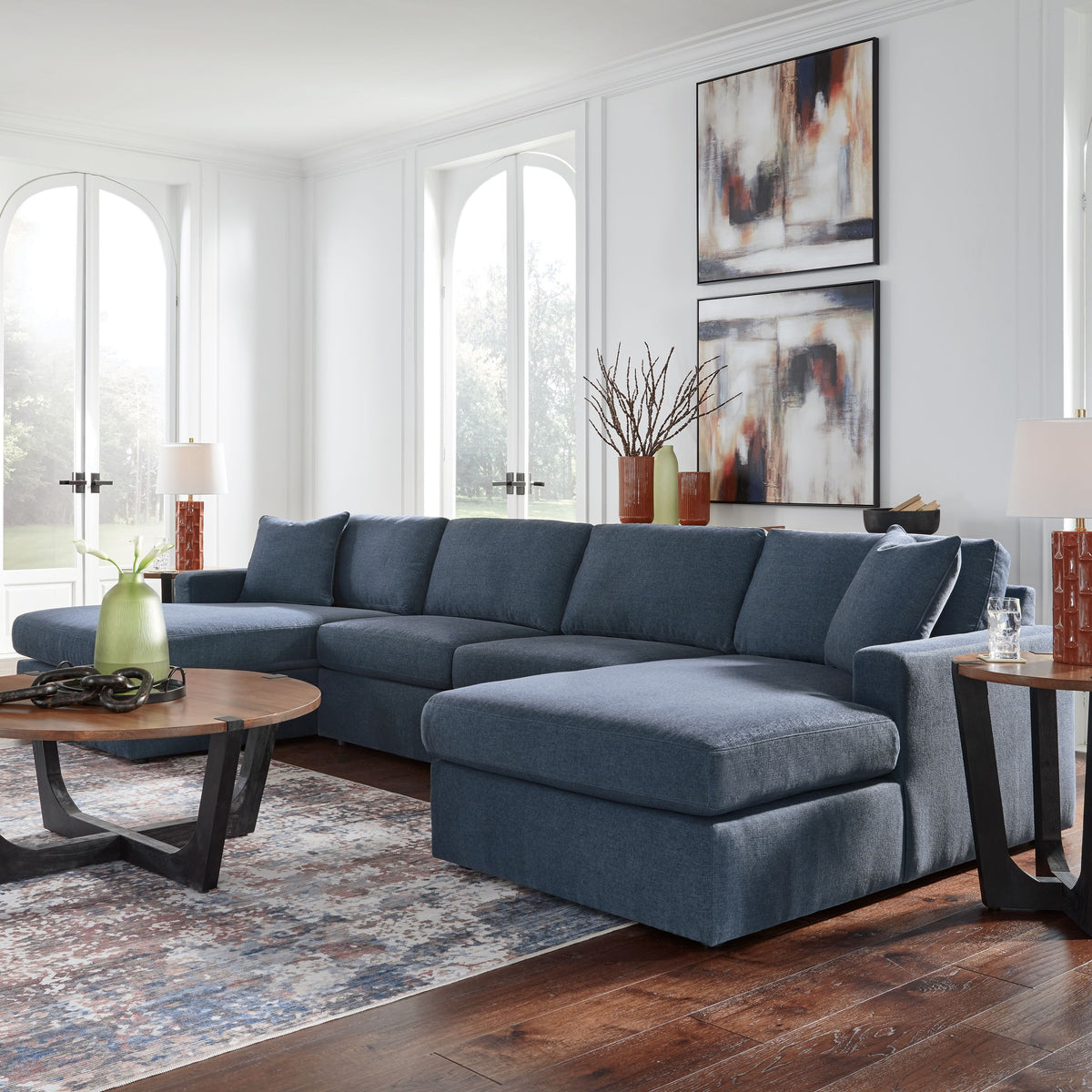 Modmax - Ink - Sectional
