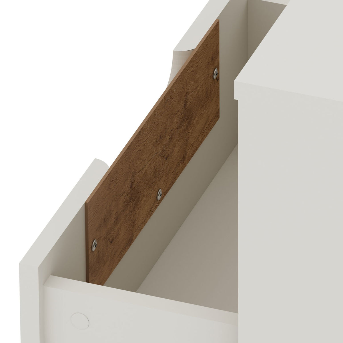 Manhattan Rockefeller - Wooden Nightstand