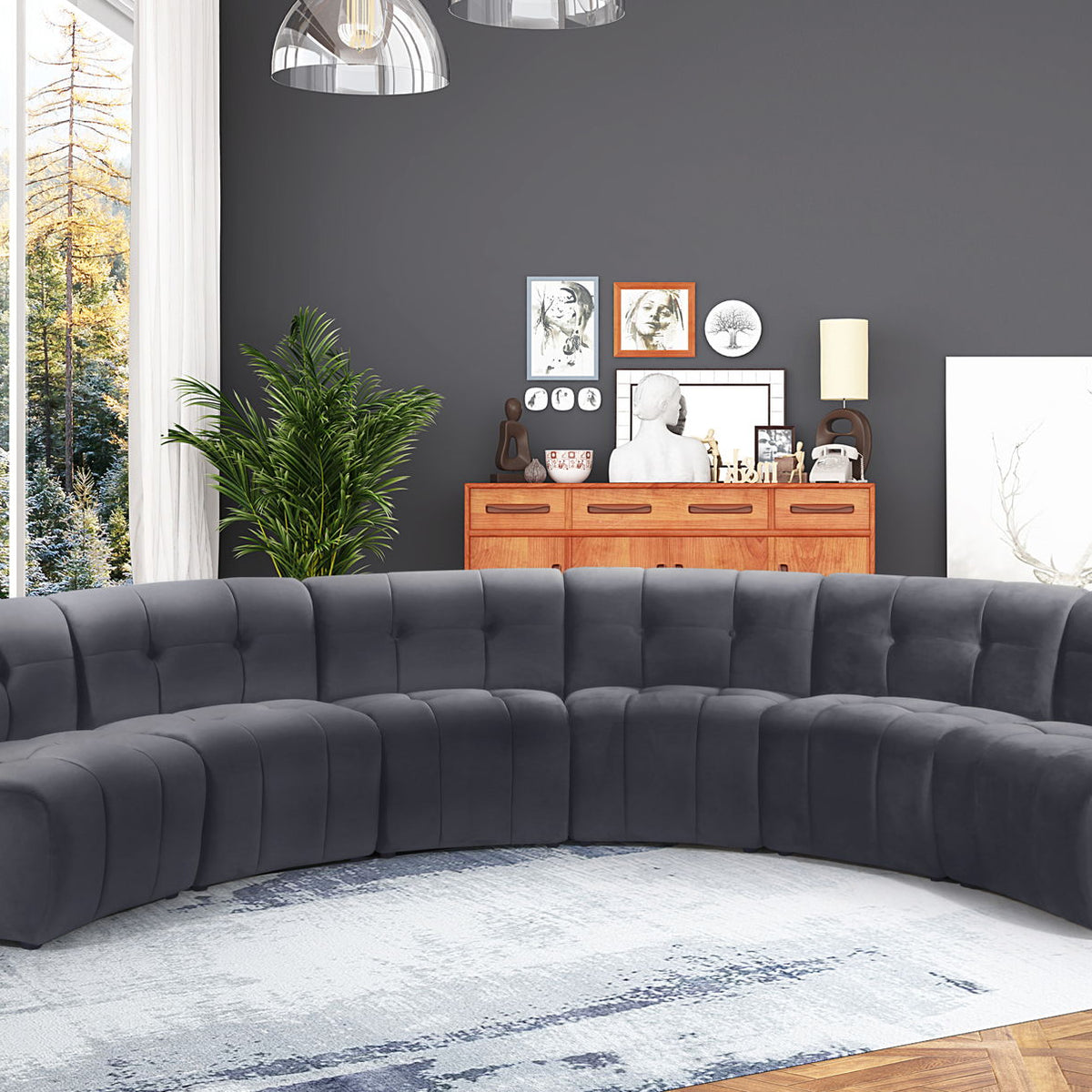 Limitless - 6 Pc. Modular Sectional