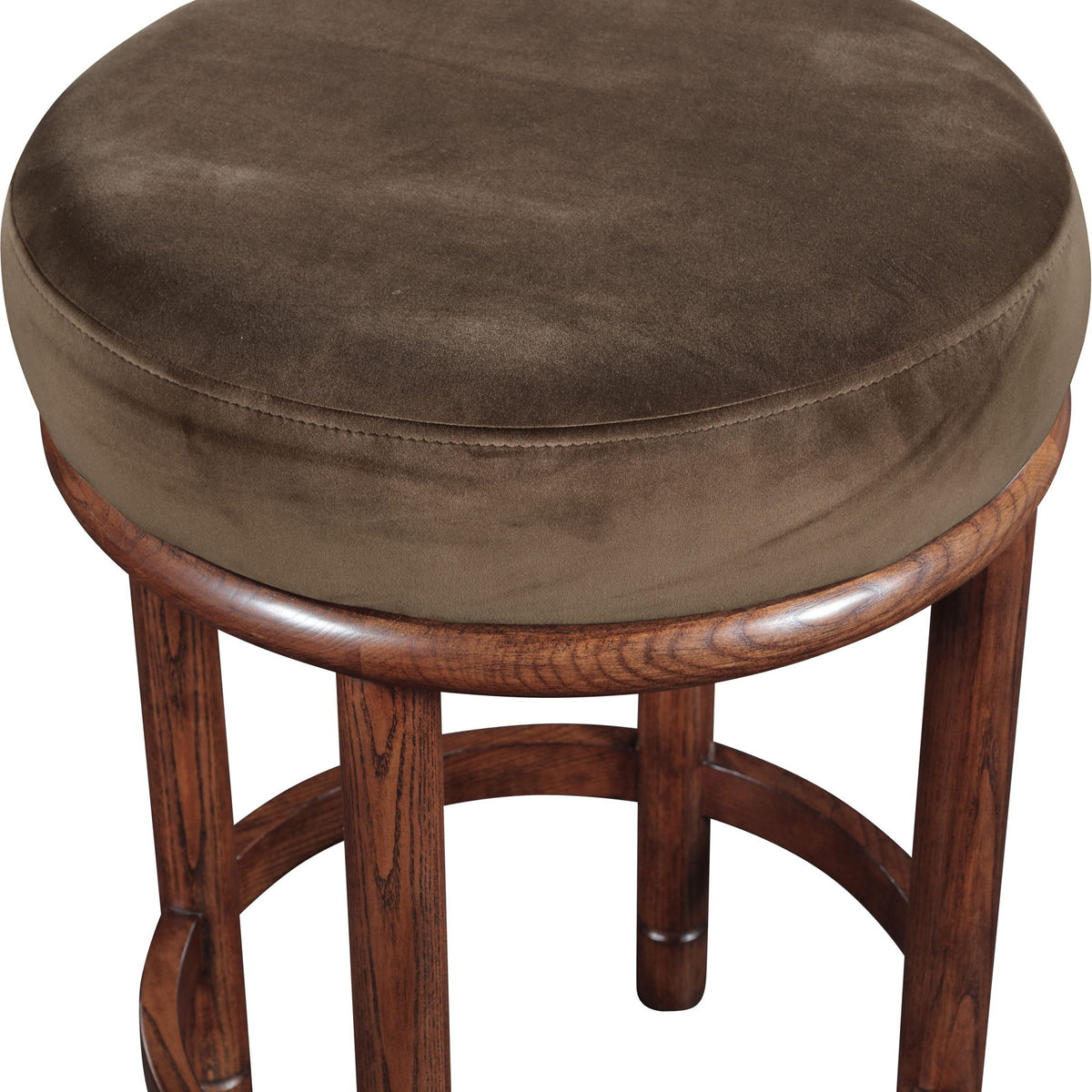 Monette - Counter Stool With Brown Base