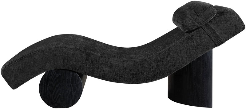 Marcella - Chaise Lounge - Black Base