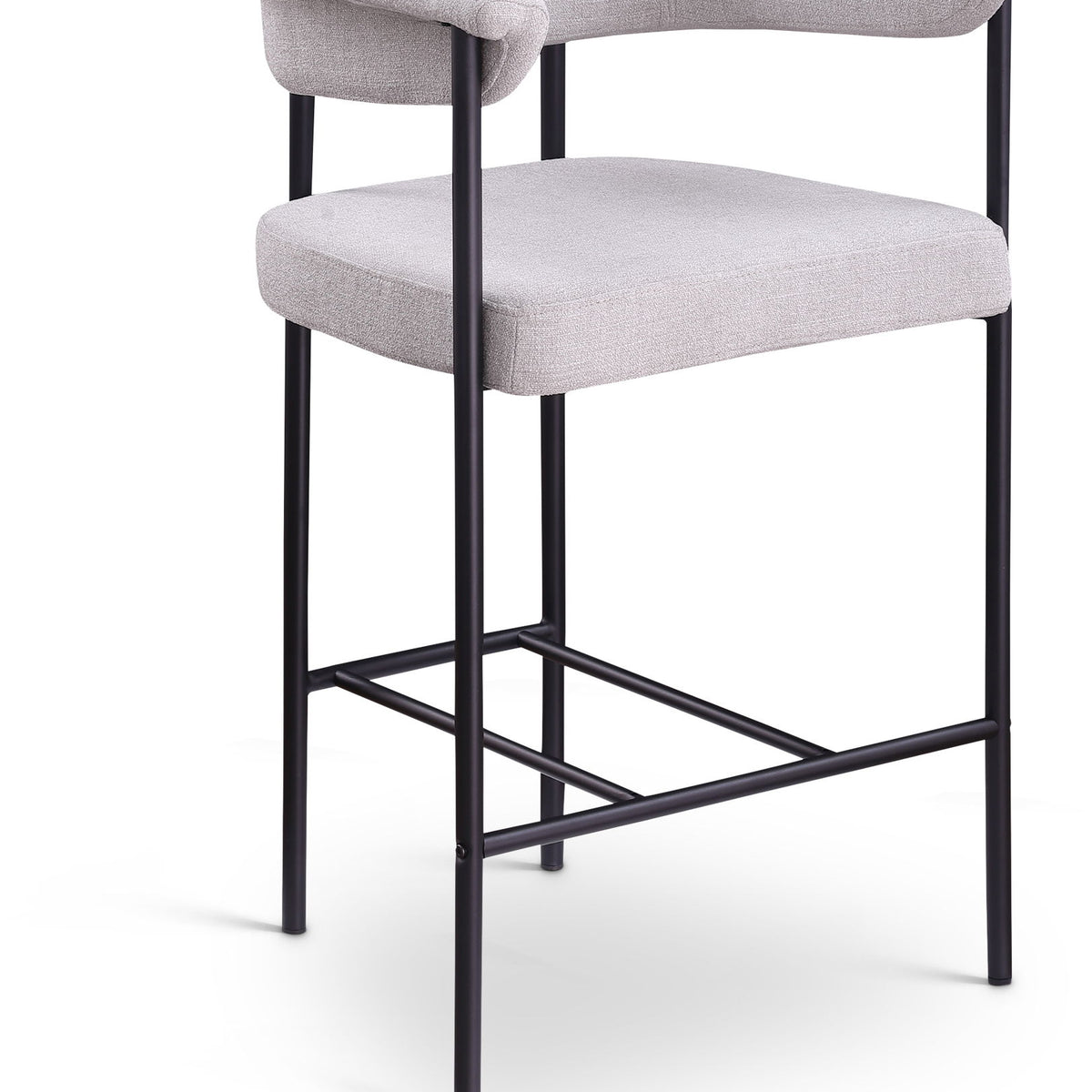 Malin - Linen Counter Stool (Set of 2)